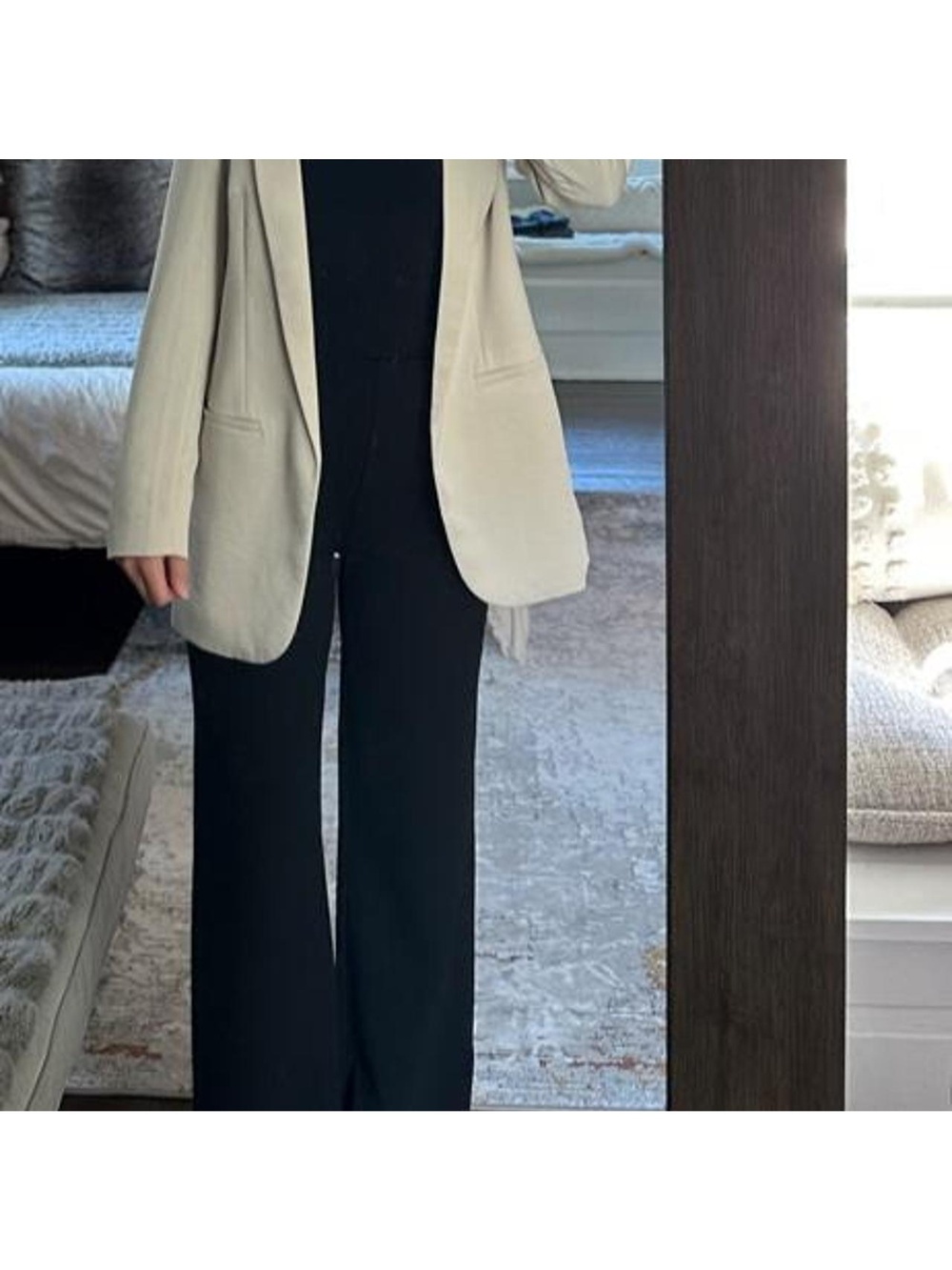 express cream blazer